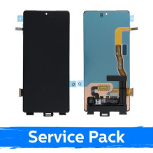 Ekranas skirtas Samsung N980 (N981) Note 20 juodas (Service Pack) (NF version)