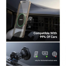 Joyroom 'JR-ZS412' Qi2 car holder black (wireless charging 15W) (magnetic / for grill)