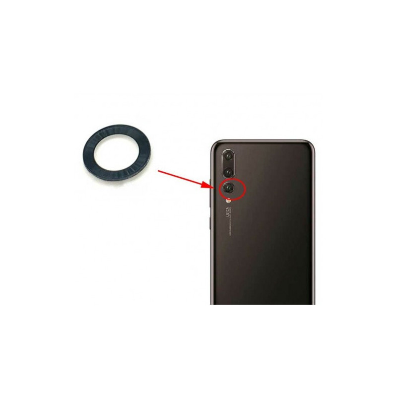 Galinės kameros stikliukas skirtas Huawei Mate 20 Lite / P20 Pro mažosios akutės galinės kameros stikliukas