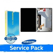 Ekranas skirtas Samsung X826 (X820) Tab S10 Plus juodas (Service Pack)
