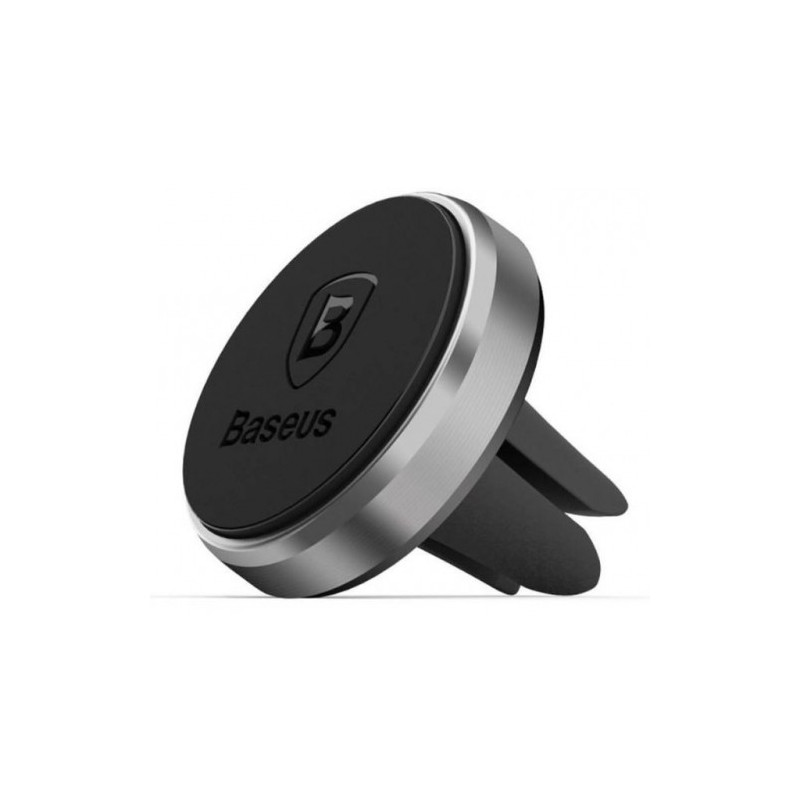 Car holder Baseus 'Magnet' black (magnetic / for grill)