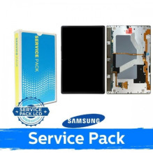 Ekranas skirtas Samsung X910 / X916 Tab S9 Ultra juodas (Service Pack)