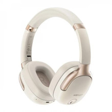 Wireless headphones Acefast 'H2' white (Bluetooth 5.3 / Active Noise Cancellation)