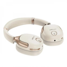 Bevielės ausinės Acefast 'H2' baltos (Bluetooth 5.3 / Active Noise Cancellation)
