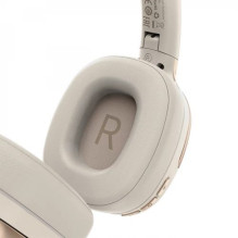 Bevielės ausinės Acefast 'H2' baltos (Bluetooth 5.3 / Active Noise Cancellation)