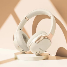 Bevielės ausinės Acefast 'H2' baltos (Bluetooth 5.3 / Active Noise Cancellation)