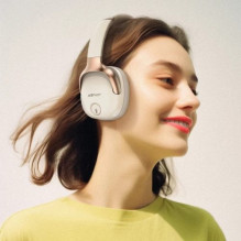 Bevielės ausinės Acefast 'H2' baltos (Bluetooth 5.3 / Active Noise Cancellation)