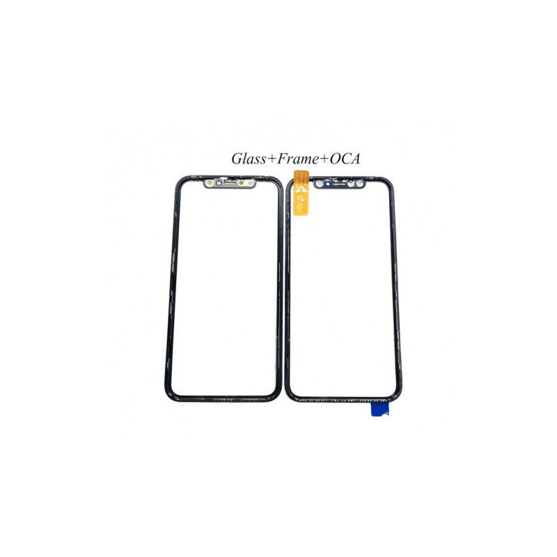 Restoration kit for 'Pro+' Apple iPhone XR / glass + OCA + Frame / original