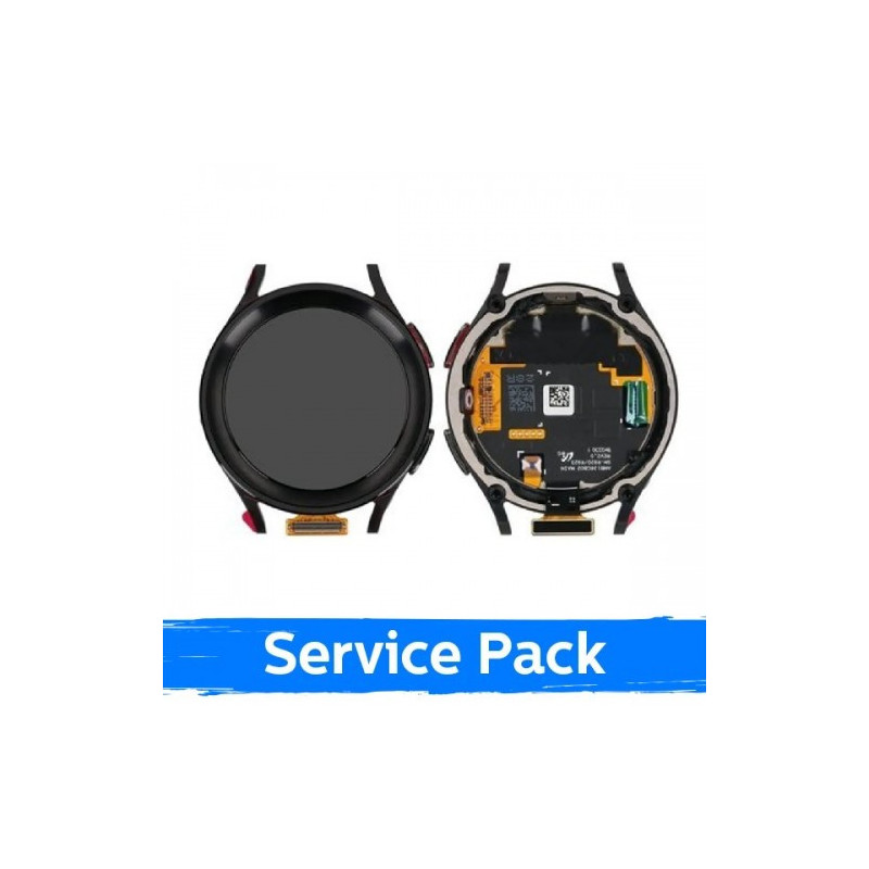 Ekranas skirtas Samsung R925 Watch 5 Pro 45mm su rėmeliu / Black Titanium / (Service Pack)