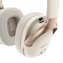 Wireless headphones Acefast 'H2' white (Bluetooth 5.3 / Active Noise Cancellation)