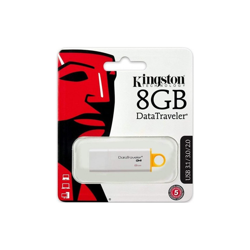 Atminties laikmena USB atmintinė Kingston Data Traveler 8GB USB 3.0