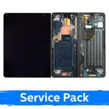 Ekranas skirtas Samsung F946 Z Fold5 (INNER) su rėmeliu / Blue / (Service Pack)