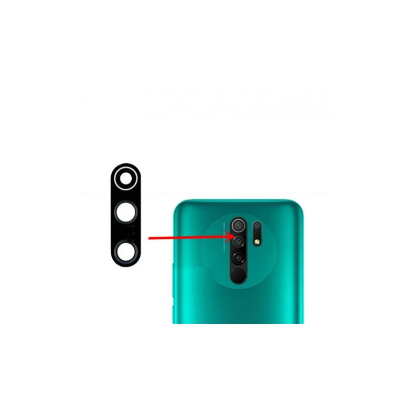 Rear camera glass for Xiaomi Redmi 9 rear camera glass