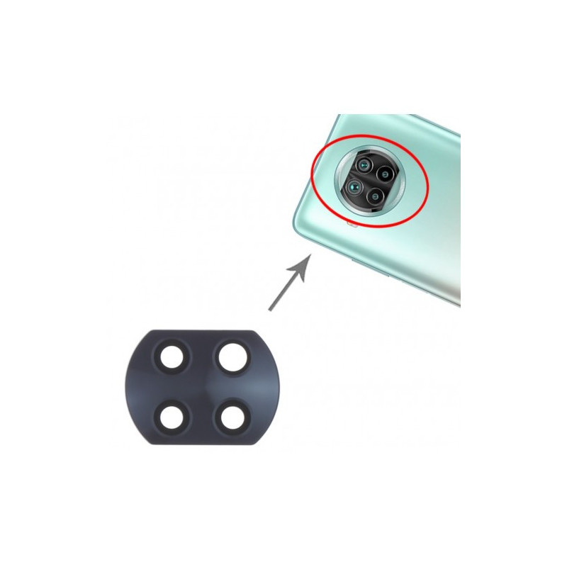 Rear camera glass for Xiaomi Mi 10T Lite rear camera glass