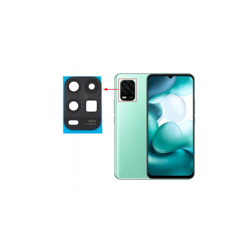 Rear camera glass for Xiaomi Mi 10 Lite 5G rear camera glass