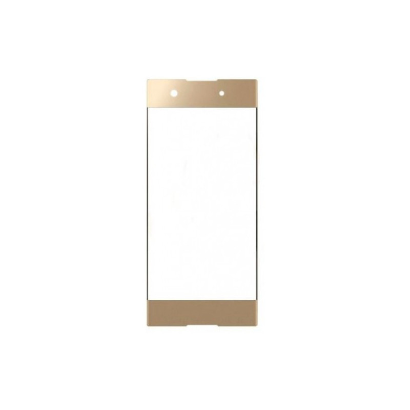 Screen glass for Sony Xperia XA1 G3121 gold HQ