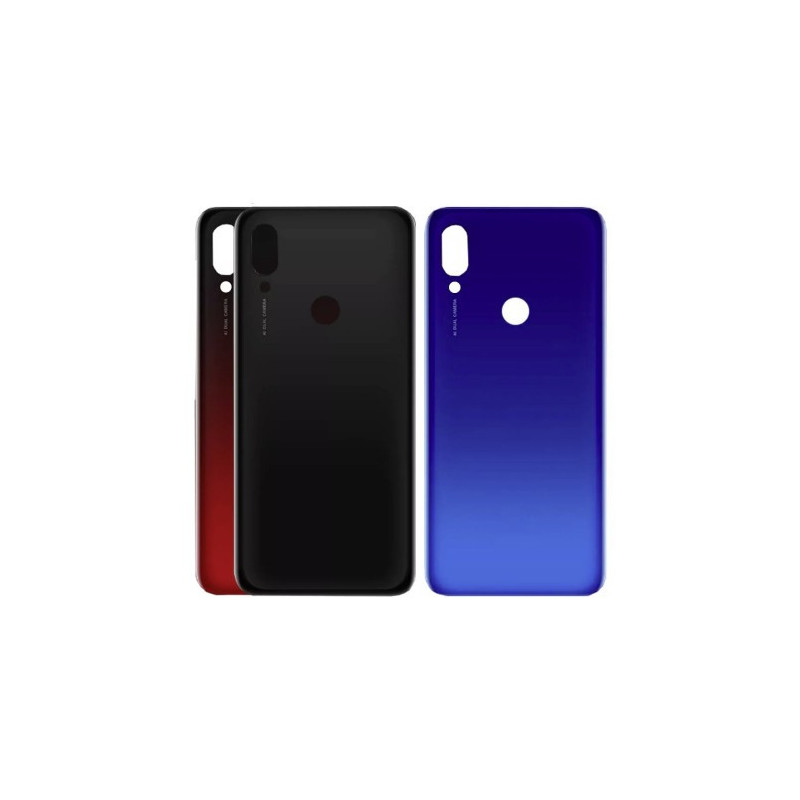 Galinis dangtelis skirtas Xiaomi Redmi 7 juodas HQ