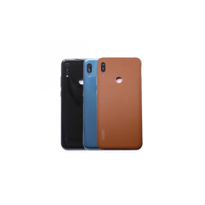 Galinis dangtelis skirtas Huawei Y6 2019 juodas HQ