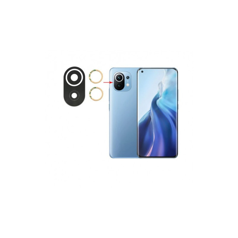 Rear camera glass for Xiaomi Mi 11 Lite rear camera glass