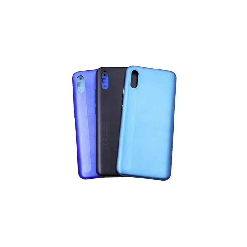 Galinis dangtelis skirtas Xiaomi Redmi 9A juodas HQ