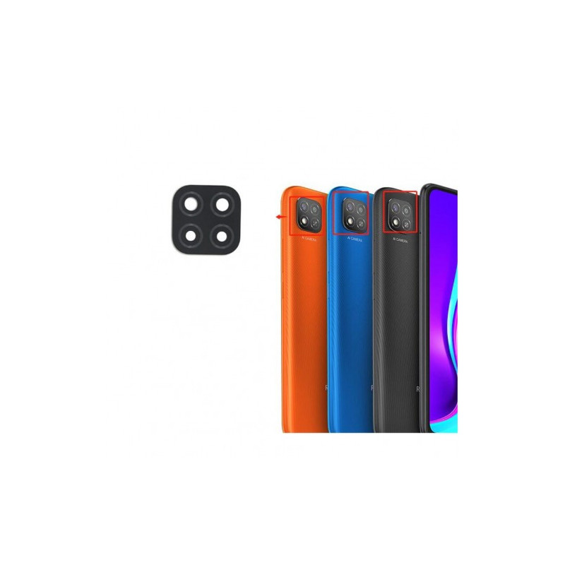 Rear camera glass for Xiaomi Redmi 9C rear camera glass