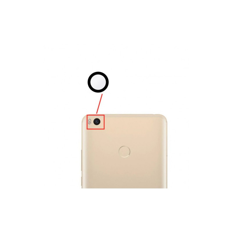 Rear camera glass for Xiaomi Mi Max 2 rear camera glass