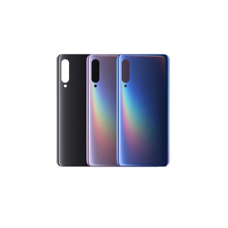 Galinis dangtelis skirtas Xiaomi Mi 9 SE juodas HQ