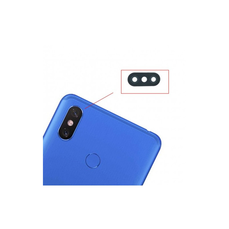 Rear camera glass for Xiaomi Mi Max 3 rear camera glass