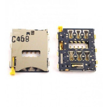 SIM slot / Contacts for Sony Xperia Z3 D6603 / Z3 Compact D5803 original