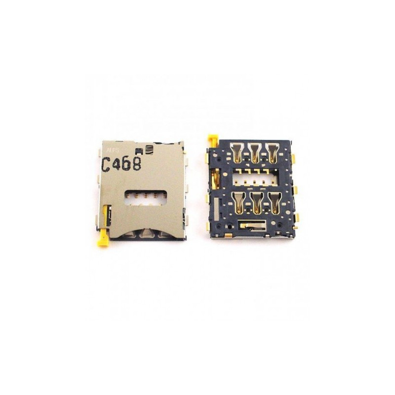 SIM slot / Contacts for Sony Xperia Z3 D6603 / Z3 Compact D5803 original