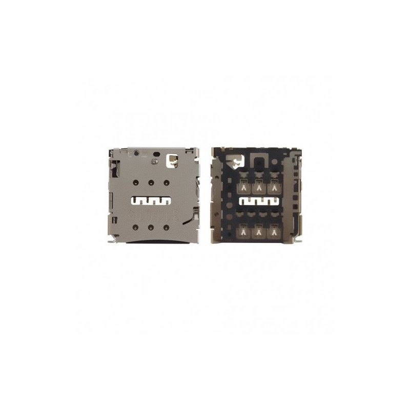 SIM lizdas / Kontaktai skirti Huawei Ascend P6 originalus