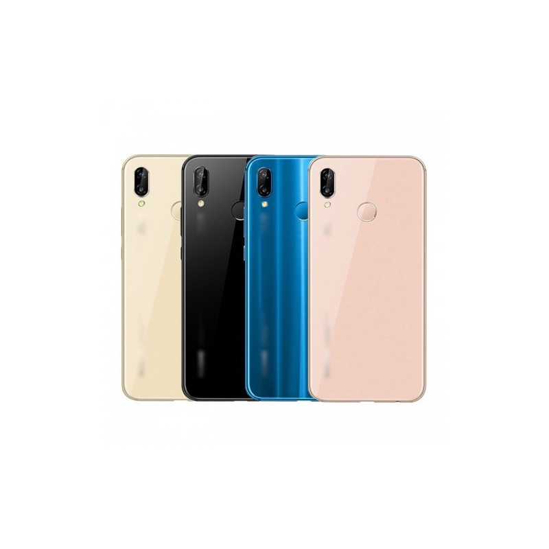 Galinis dangtelis skirtas Huawei P20 Lite / Klein Blue / (su kameros stikliuku) HQ