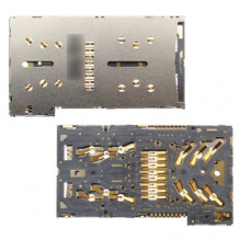 SIM slot / Contacts for...