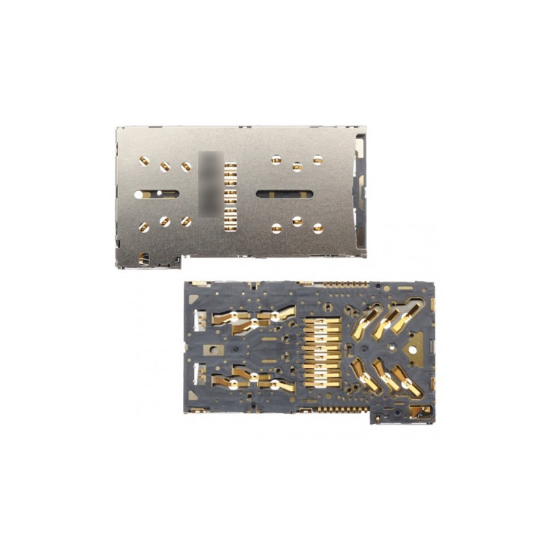SIM lizdas / Kontaktai skirti Sony Xperia XZ F8331 originalus