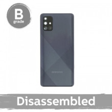 Galinis dangtelis skirtas Samsung A715 A71 / Prism Crush Black / su stikliukais 100% originalus (9 / 10 naudotas)