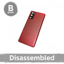 Galinis dangtelis skirtas Samsung G780 S20 FE / Cloud Red / su stikliukais 100% originalus (9 / 10 naudotas)