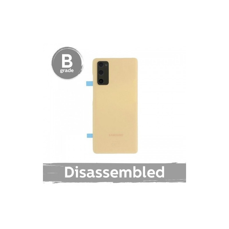 Galinis dangtelis skirtas Samsung G780 S20 FE / Cloud Orange / su stikliukais 100% originalus (9 / 10 naudotas)