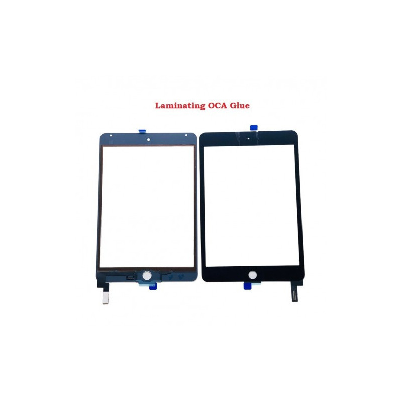 Touchscreen for 'Pro+' Apple iPad Mini 4 / black / glass + OCA XH 250um