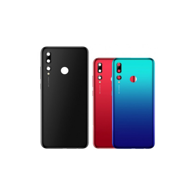 Galinis dangtelis skirtas Huawei P Smart Plus 2019 / Blue / (su kameros stikliuku) HQ