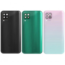 Back cover for Huawei P40 Lite 5G / Black / (with camera glass) HQ