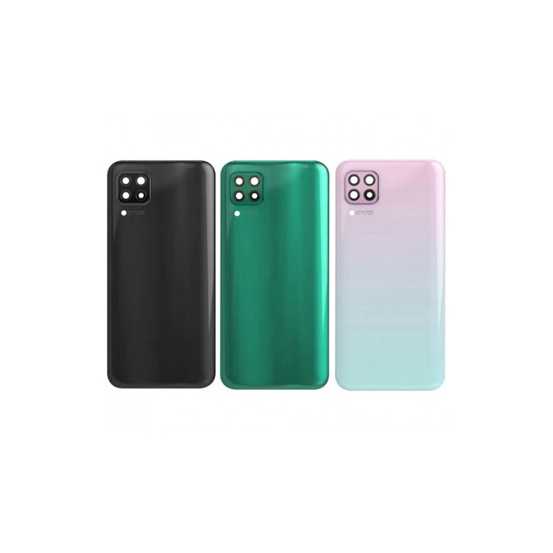 Galinis dangtelis skirtas Huawei P40 Lite 5G / Black / (su kameros stikliuku) HQ