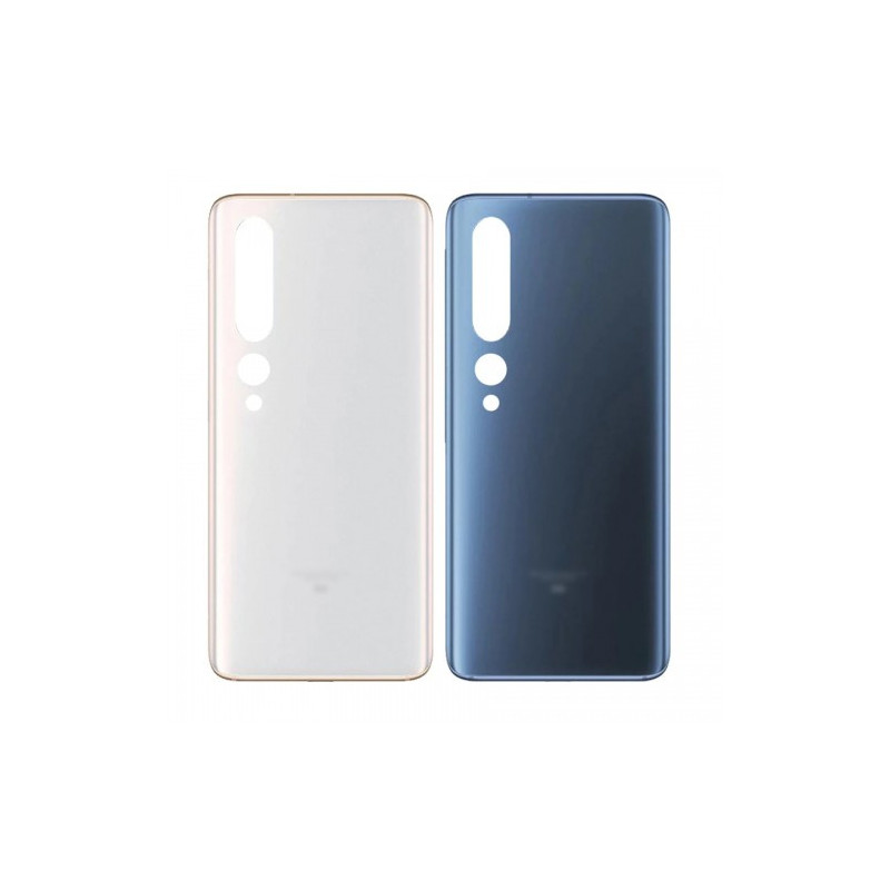 Galinis dangtelis skirtas Xiaomi Mi 10 Pro 5G / Alpine White / HQ