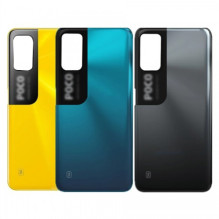 Back cover for Xiaomi Poco M3 Pro 5G / Power Black / HQ