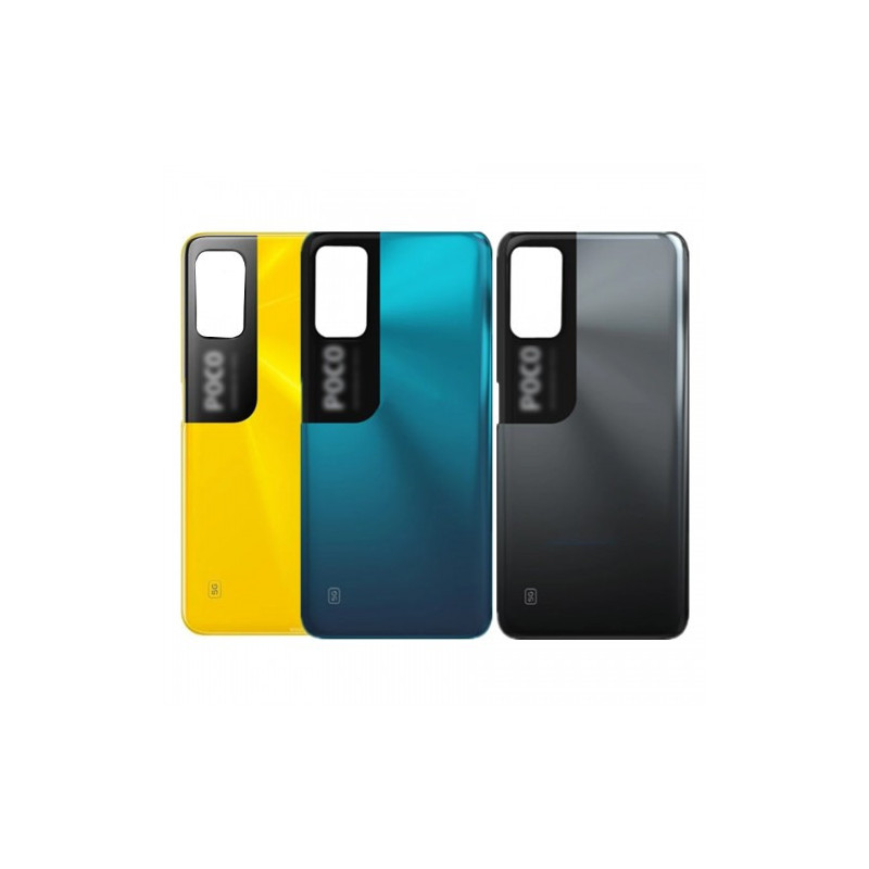 Galinis dangtelis skirtas Xiaomi Poco M3 Pro 5G / Power Black / HQ