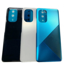 Back cover for Xiaomi Poco F3 / Arctic White / HQ