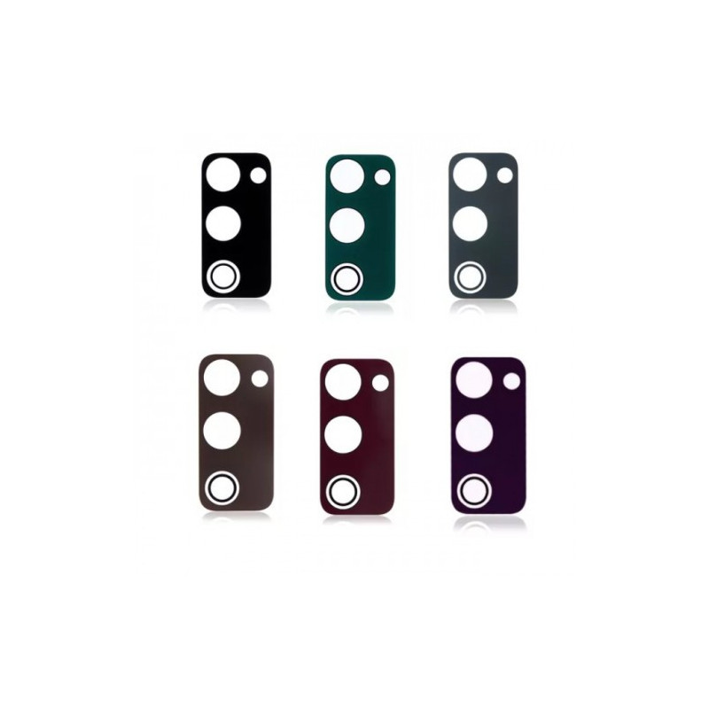 Rear camera glass for Samsung G780 S20 FE rear camera glass / Cloud Orange /