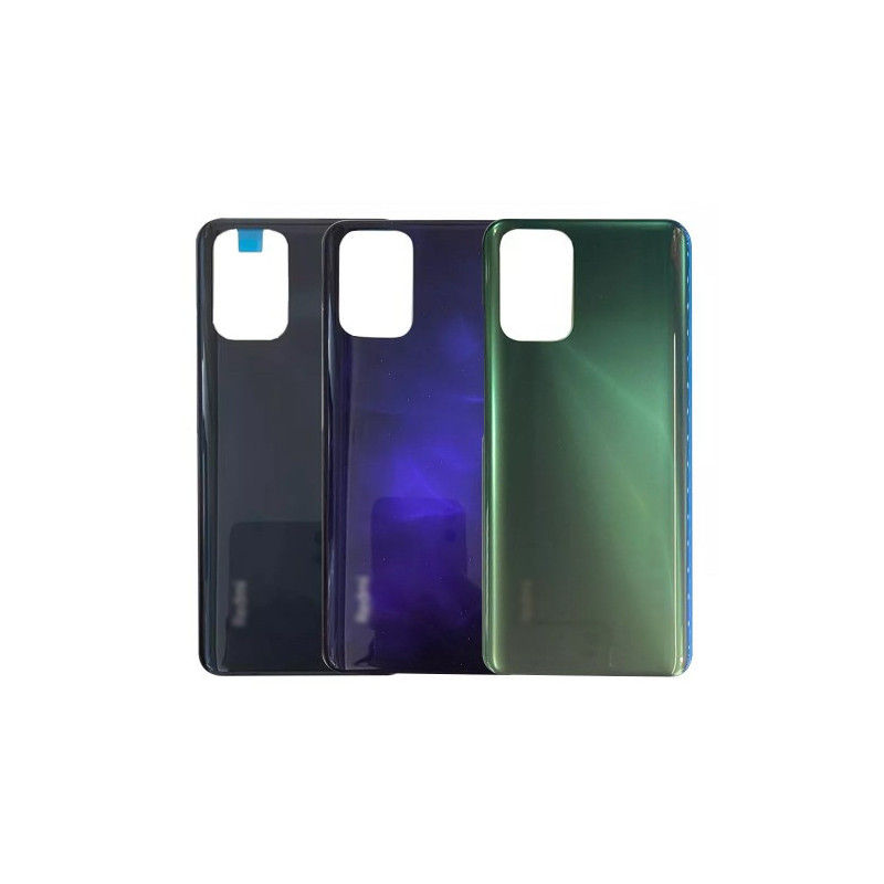 Galinis dangtelis skirtas Xiaomi Redmi Note 10 / Shadow Black / HQ