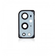 Rear camera glass for OnePlus 9 Pro rear camera glass / Morning Mist / (with frame)