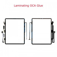 Touchscreen for "Pro+" Apple iPad Pro 12.9'' (3rd 2018) / 12.9'' (4th 2020) / black / glass + OCA XH 250um