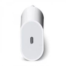 Įkroviklis Wozinsky 'Quick Charge' baltas PD 20W + laidas 'Type-C / Lightning' 100cm Įkroviklis Wozinsky 'Quick Charge' baltas PD 20W + laidas 'Type-C / Lightning' 100cm